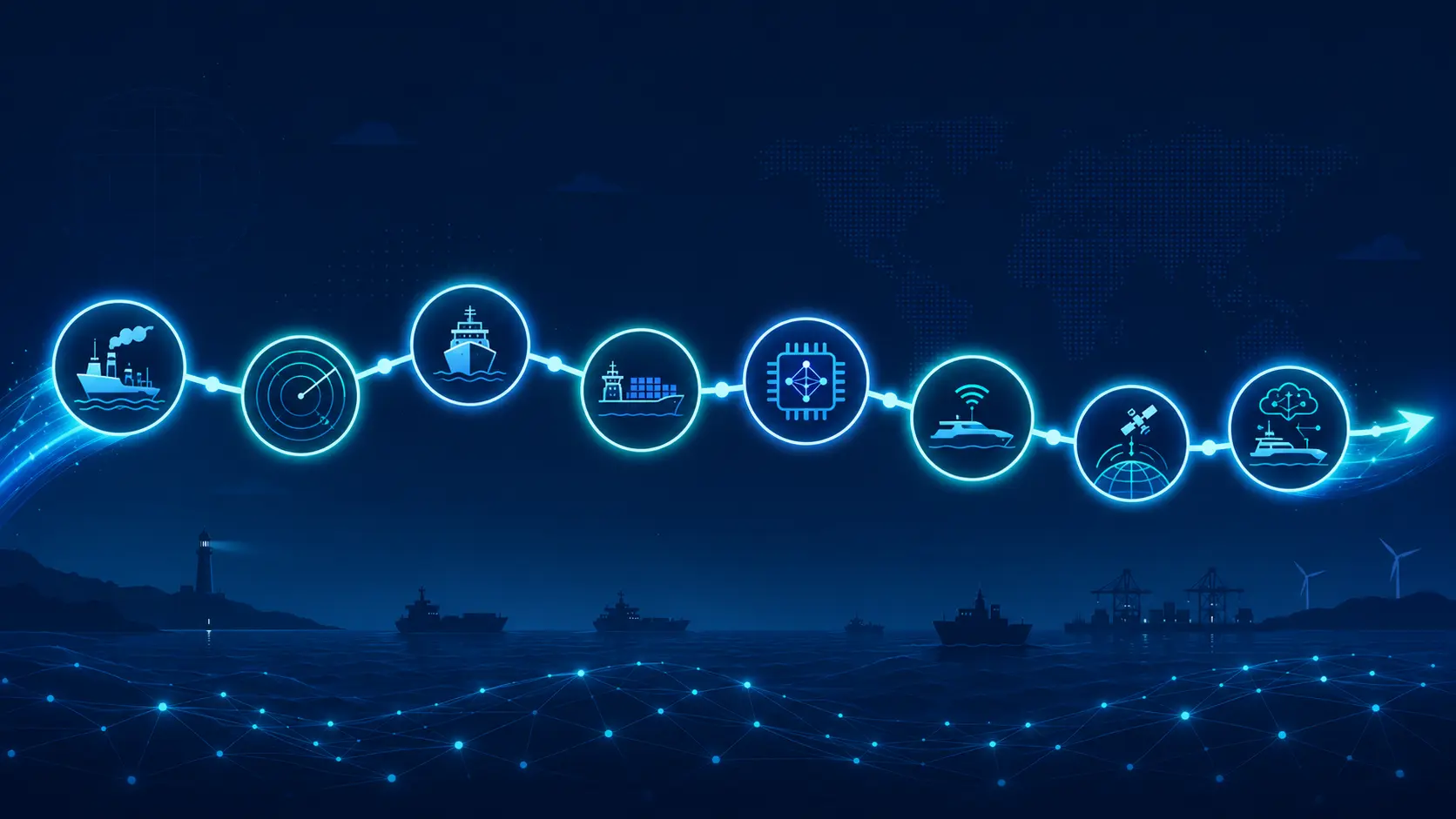 AI in Maritime: A Decade of Transformation — MIW feature article cover