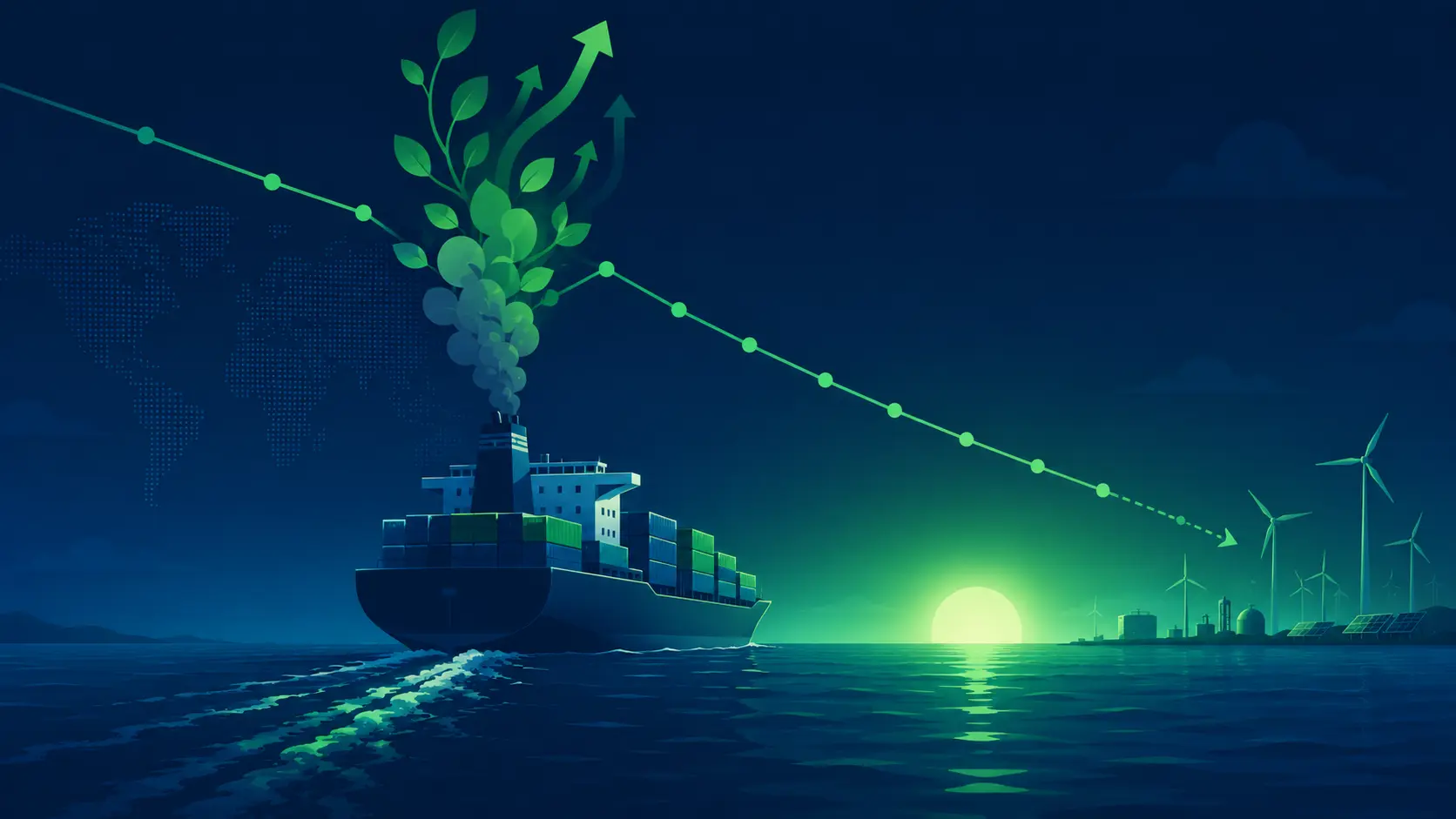 GHG and Decarbonisation Timeline cover