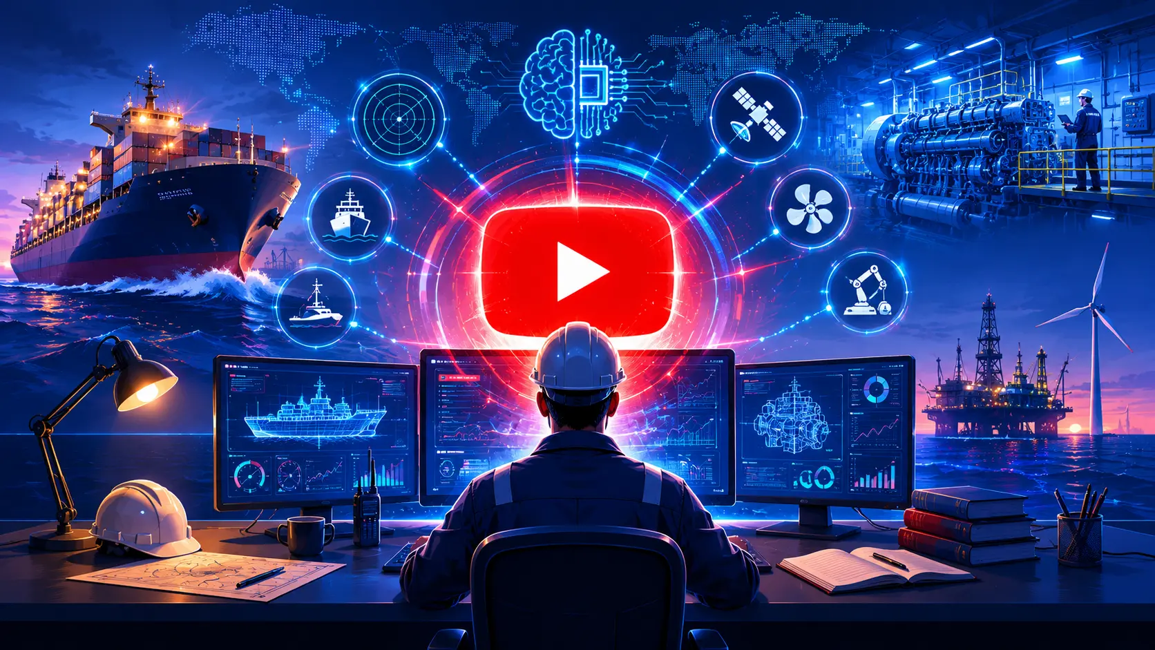 Marine Intelligence Weekly YouTube channel